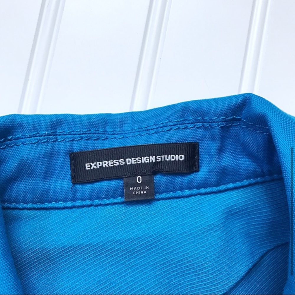 Express Double Breasted Blazer - image 5